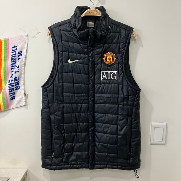 595 나이키 경량패딩 베스트 맨유 맨체스터유나이티드