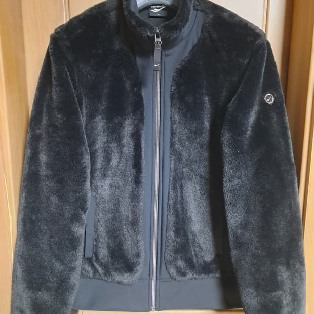 프로스펙스 밍크퍼 자켓 95