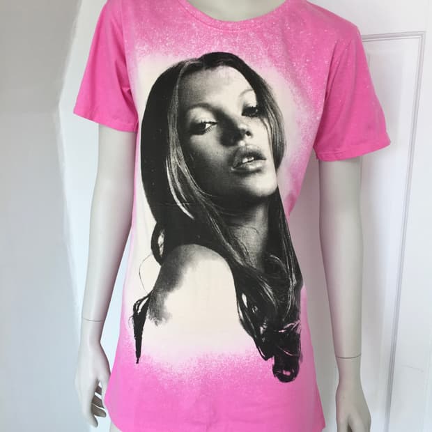 Rare Kate Moss Pink Top