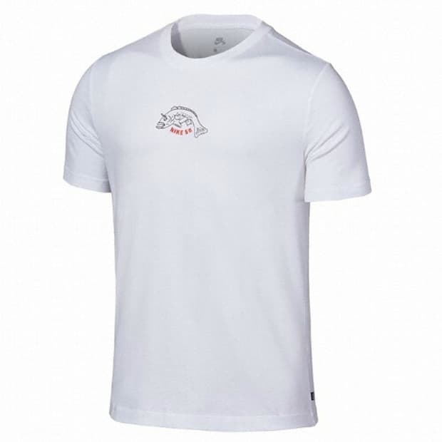 [[2XL, 공용] 나이키(NIKE) SB 캣피쉬 반팔티셔츠@259