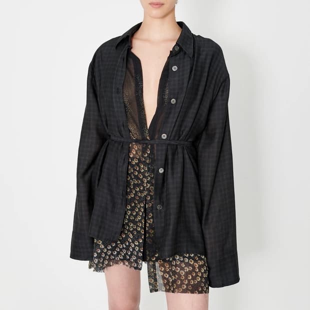 Our legacy 아워레가시 백리스 라이너 셔츠