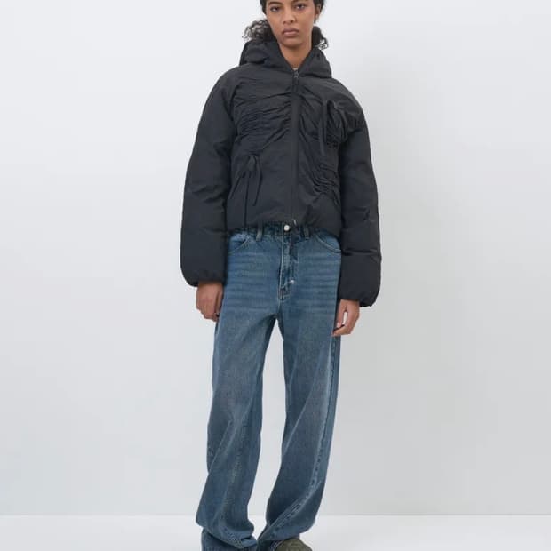 파르티멘토 패딩 블랙 새제품