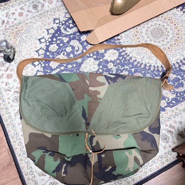 YAVO LAB 리메이크 매신저백