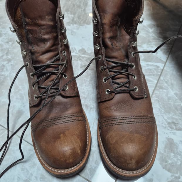 레드윙 아이언 레인저 8111 