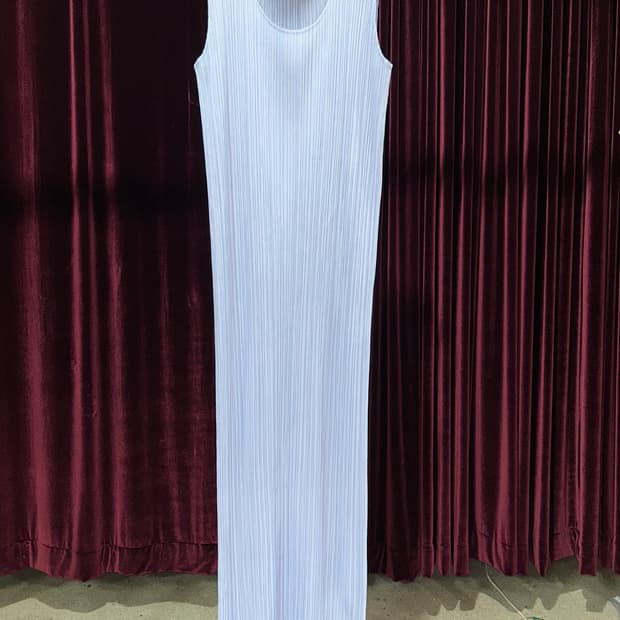 플리츠 플리즈 PLEATS PLEASE LONG DRESS