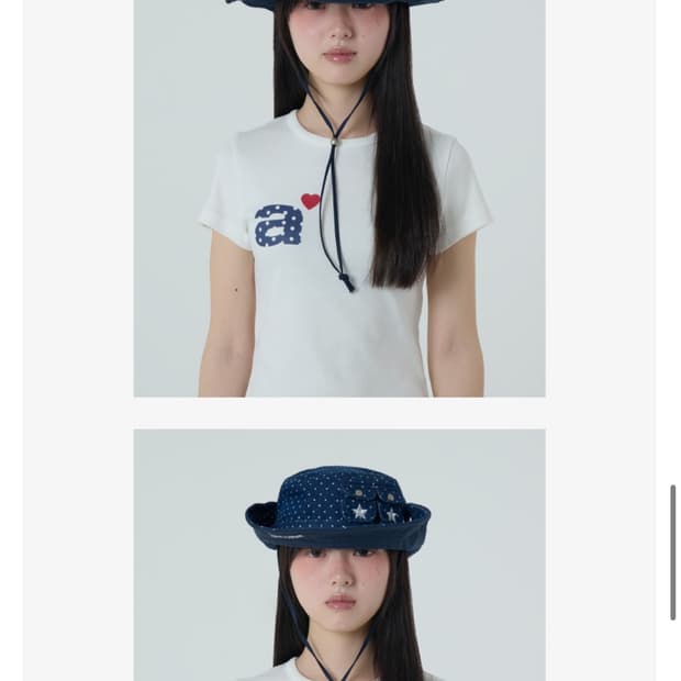 에이이에이이 aeae SAFARI BUCKET HAT [MID BLUE]