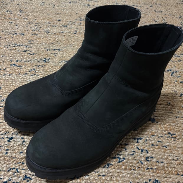 (285) 팀버랜드 x 화이트마운티니어링 백집 부츠 블랙