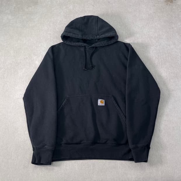 100 칼하트 차콜 후드티