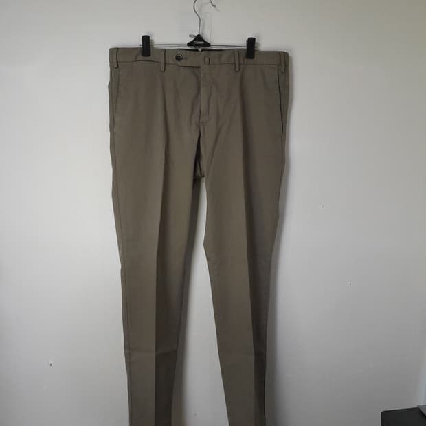미착용이태리 PT TORINO 스트레치 치노바지 48/32"