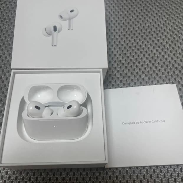 에어팟프로2 풀박스