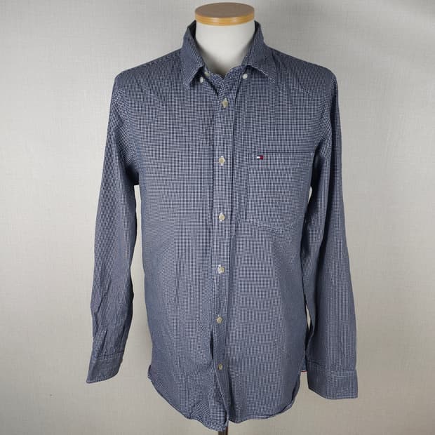 타미힐피거 긴팔남방 남자95사이즈 