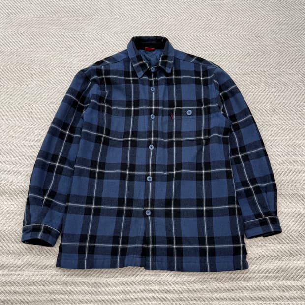 리바이스 헤비 체크 셔츠 r2371