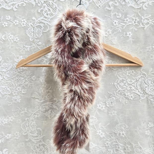 폭스퍼 머플러 미사용품