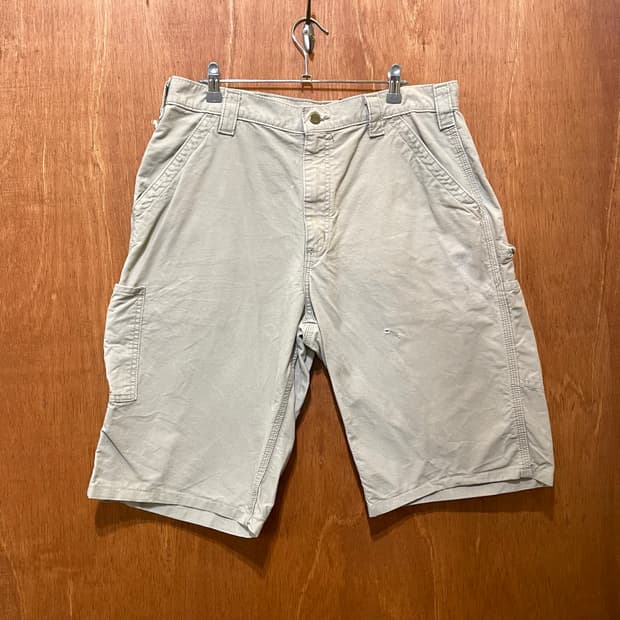 (36) Carhartt 칼하트 카고 반바지 덩가리핏