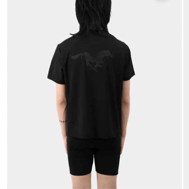 (Grit) synt t-shirt black (L)