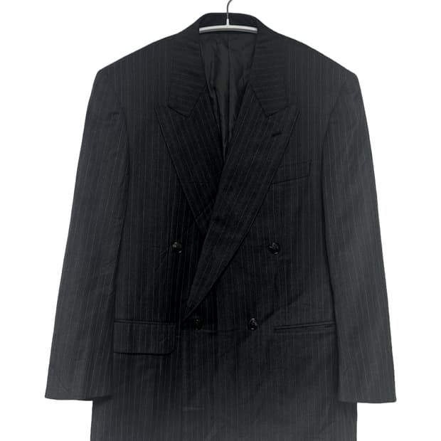 랑방 90s lanvin 더블 블레이저