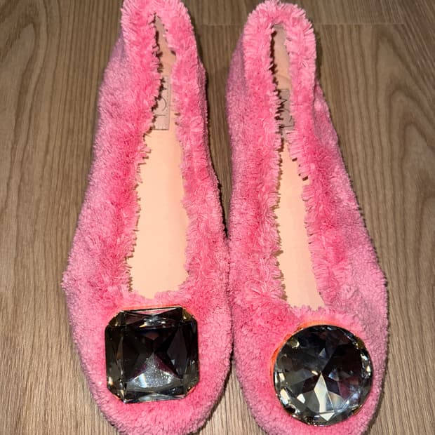 AGL 밀리 발레리나 플랫 핑크 36