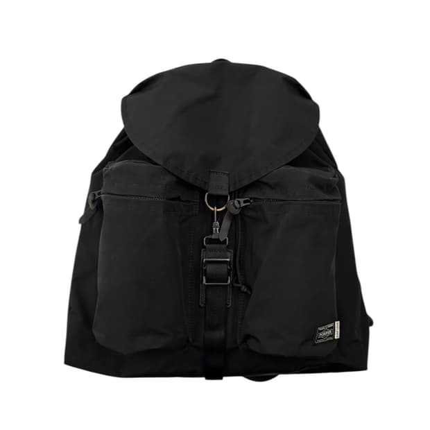 포터 x 캡틴선샤인 트레일팩 백팩 블랙