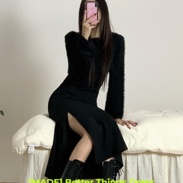 루루서울 Better things dress
사이즈s 새상품