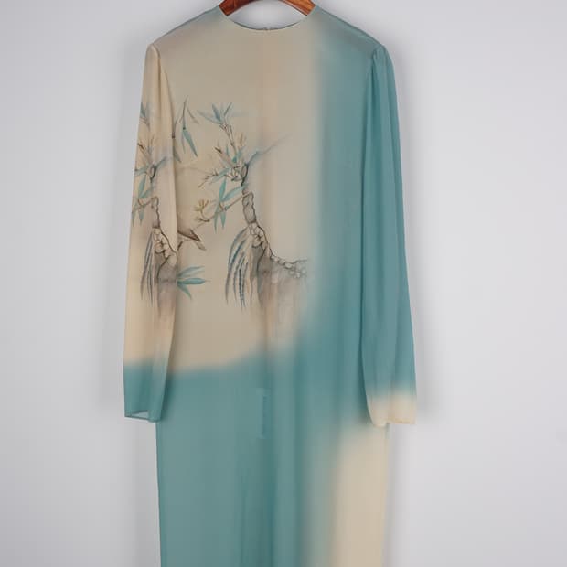 VALENTINO ombre dress