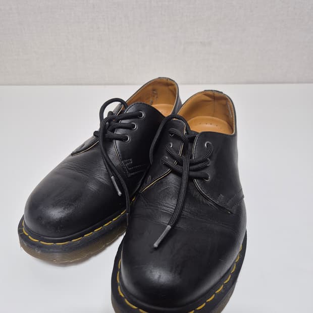 UK6 250mm 닥터마틴 3홀 더비슈즈