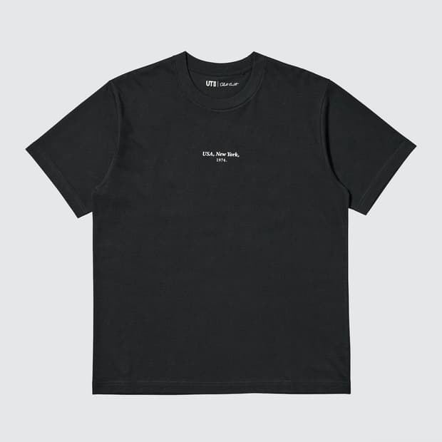 [4XL] 유니클로 엘리엇 어위트 UT 콜라보 티셔츠 블랙