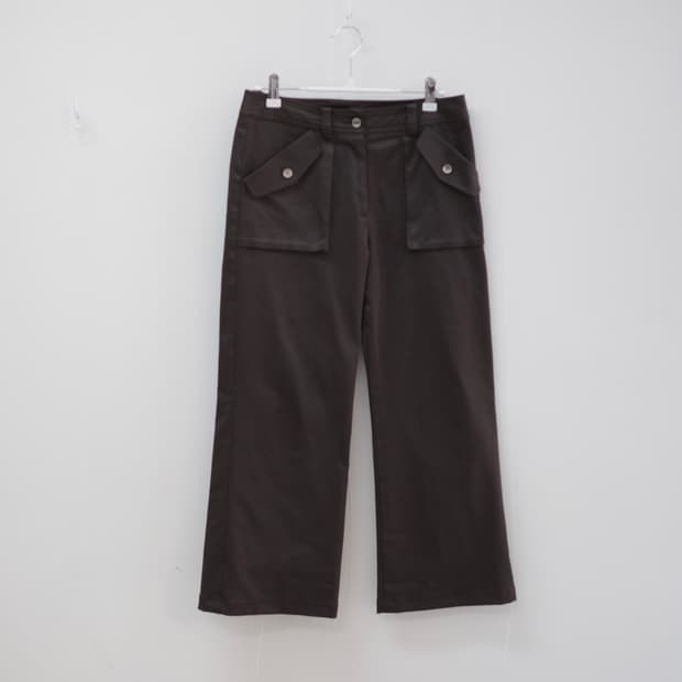 Harpers bigot brown capri pants