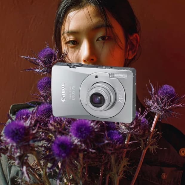 A급)캐논 익서스 75 CANON IXUS 75 빈티지 디지털카메라 디카