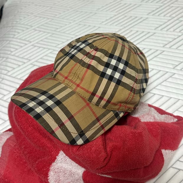 버버리 BURBERRY 볼캡 모자 M/L