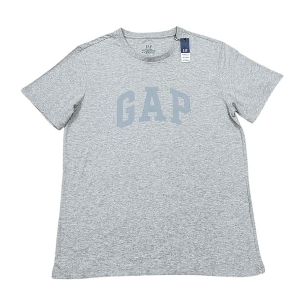 GAP 스펠로고 반팔티 그레이 2XL 110