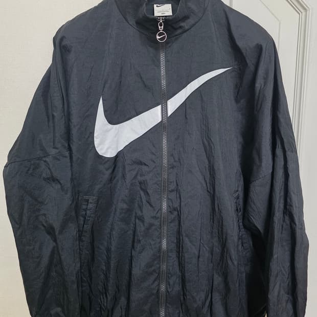 나이키 여성 에센셜 우븐 자켓 L