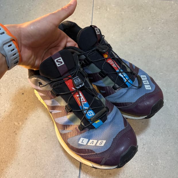 살로몬 XT-4LAB 운동화 265mm