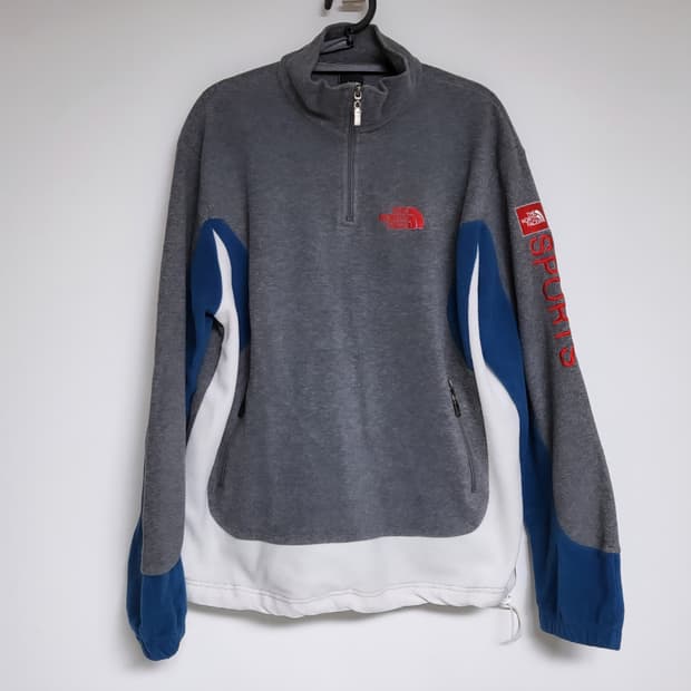 노스페이스 후리스 플리스 반집업 아노락