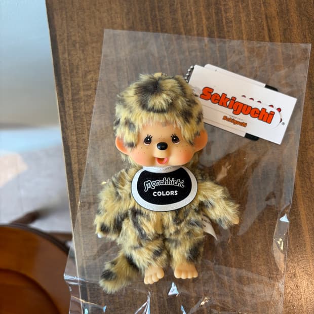 새상품) 레오파드 호피몬치치 키링