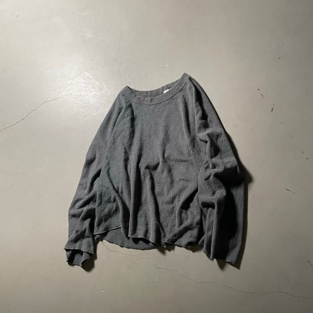 우루 Fleece Wide Top