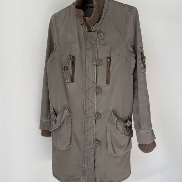 빈티지 야상 자켓