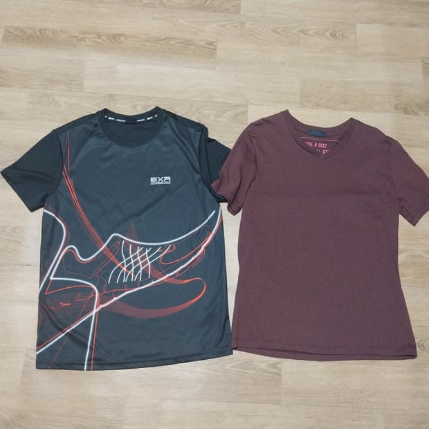 투르젠 EXR 반팔 2벌 남성95