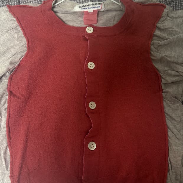 Comme des Garcons 니트 반팔