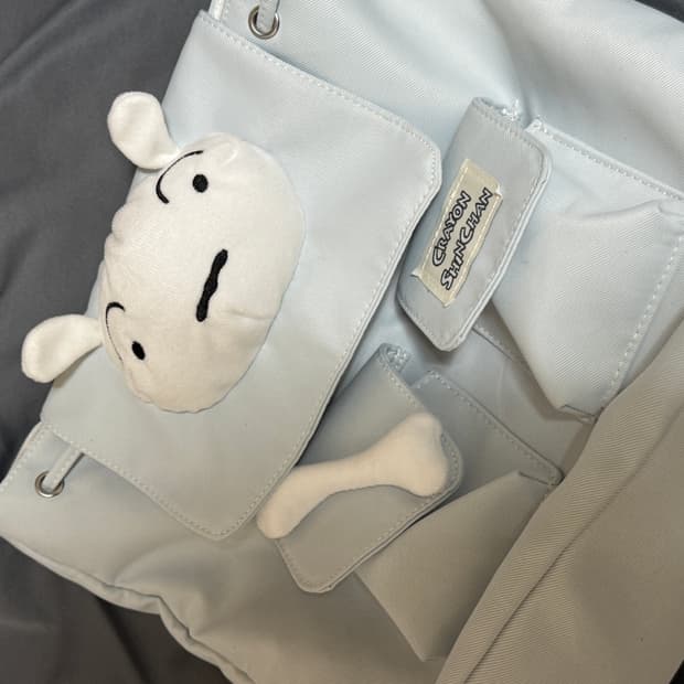 짱구는못말려 흰둥이가방