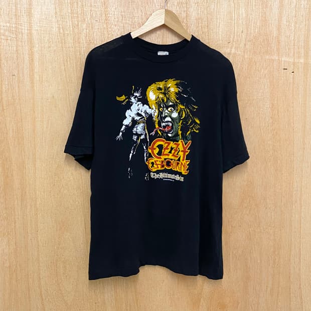 80's 오지 오스본 The Ultimate Sin t-shirts