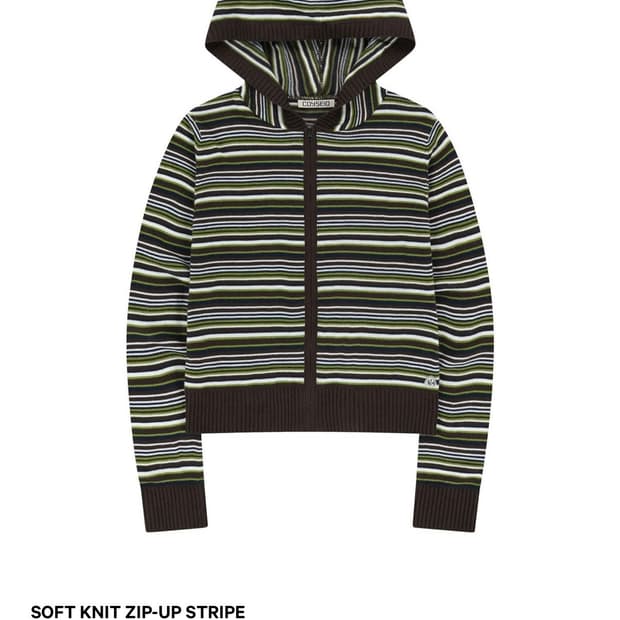 코이세이오  소프트 니트 스프라이트 집업