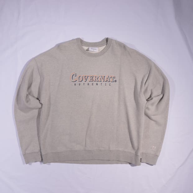 커버낫 맨투맨 B106