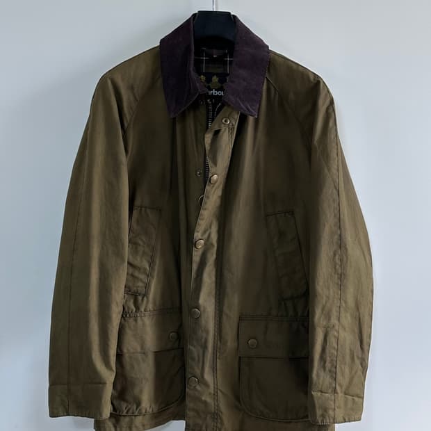 바버 애쉬비 왁스 자켓 (va.57)