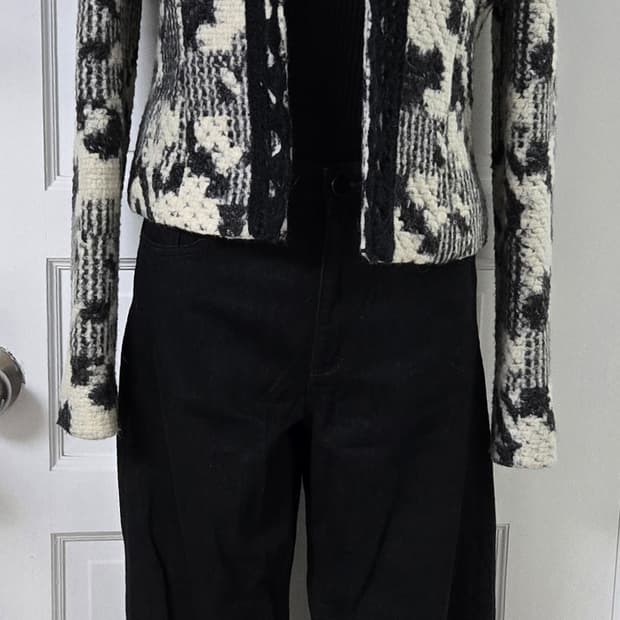 BNX빈티지 울자켓