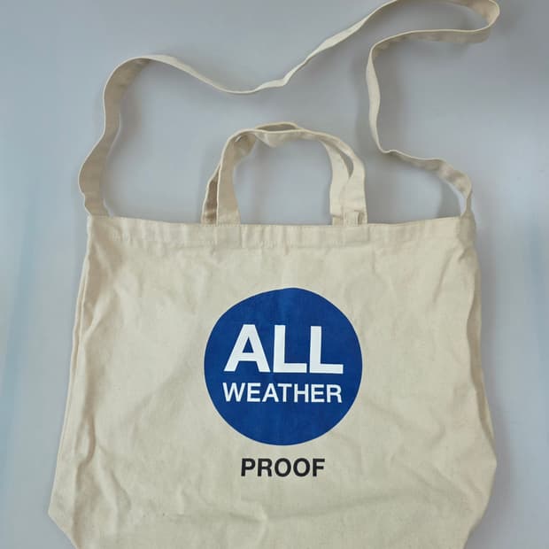 ALWAYTH  all weather proof 투웨이 토트백