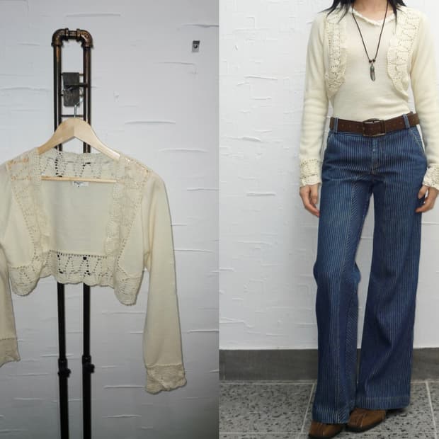 ivory natural bolero