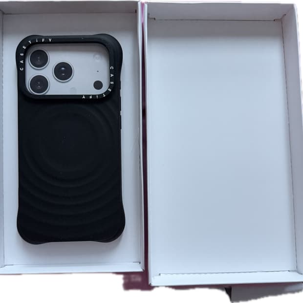 아이폰 17프로 리플케이스 블랙 판매합니다.