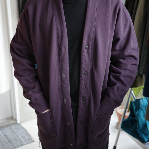 Kapital 캐피탈 리버서블 가디건