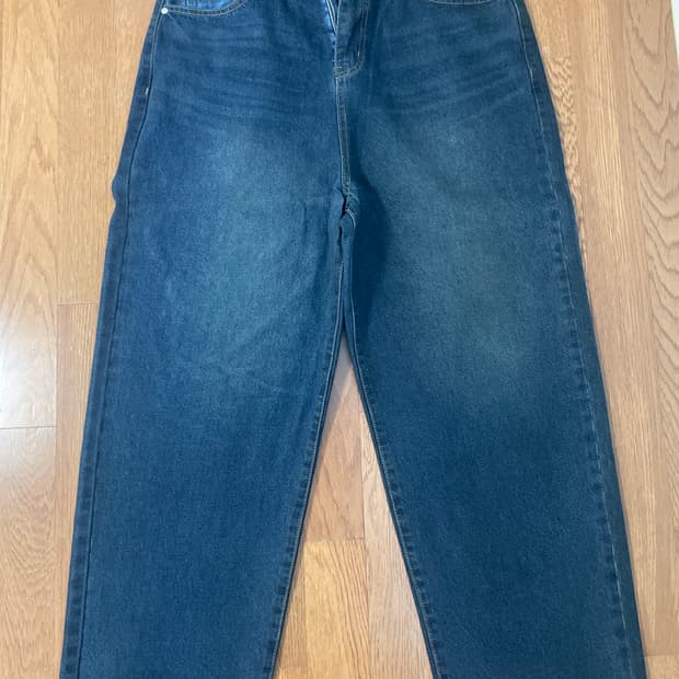 스웨이드 BRUSH WASHED DENIM [NAVY]