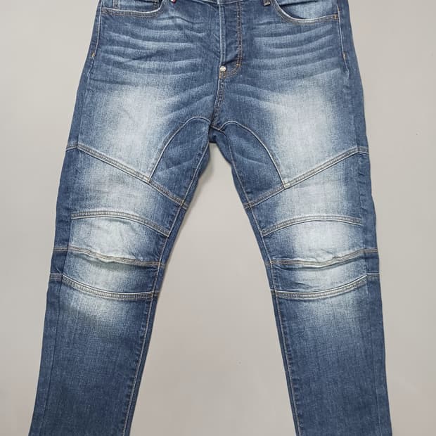 [36] 필립플레인 바이커 슈퍼 스트레이트 컷 청바지